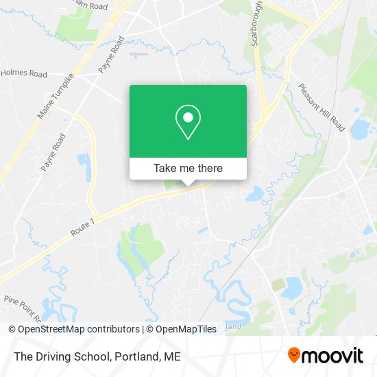 The Driving School map