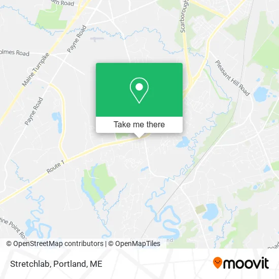 Mapa de Stretchlab