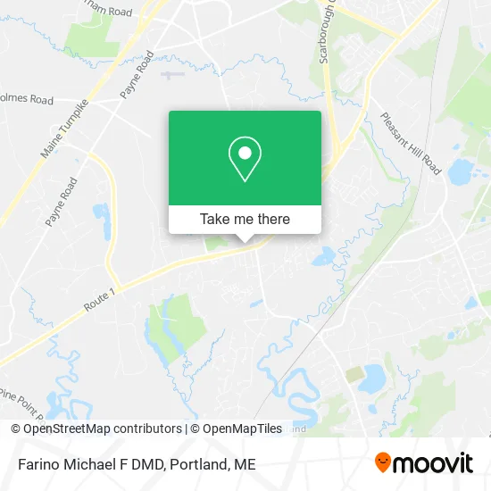 Mapa de Farino Michael F DMD
