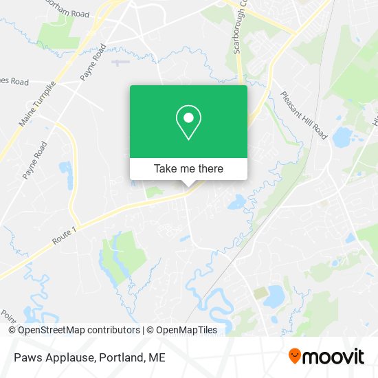Mapa de Paws Applause