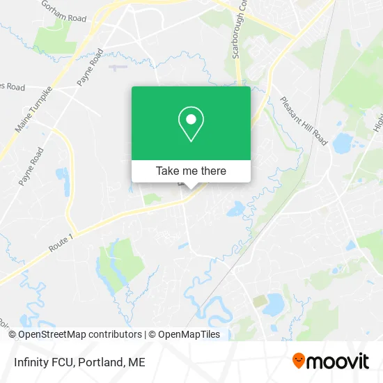 Infinity FCU map