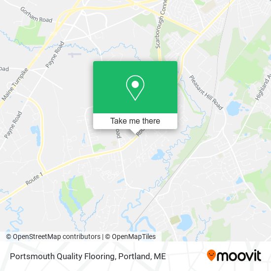 Portsmouth Quality Flooring map