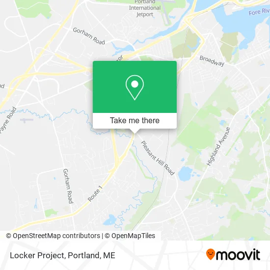Locker Project map