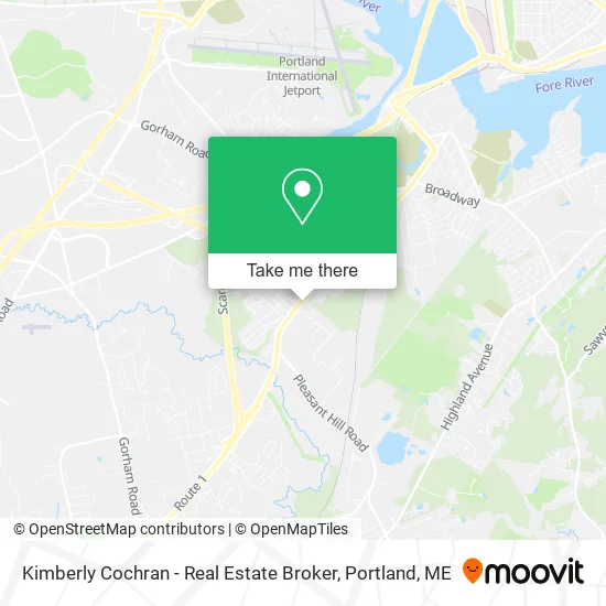 Kimberly Cochran - Real Estate Broker map