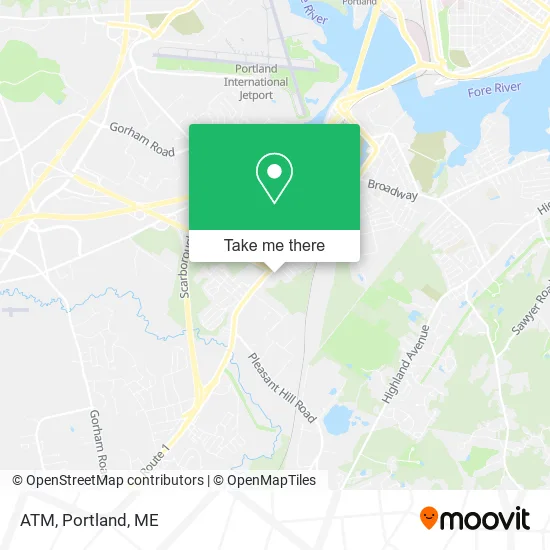 Mapa de ATM