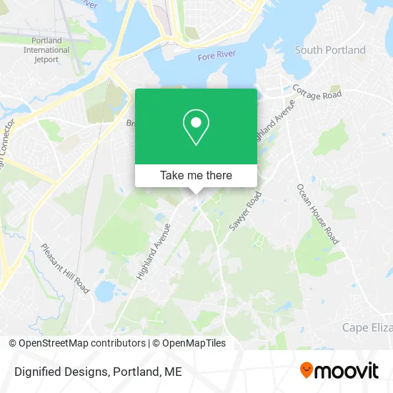 Dignified Designs map