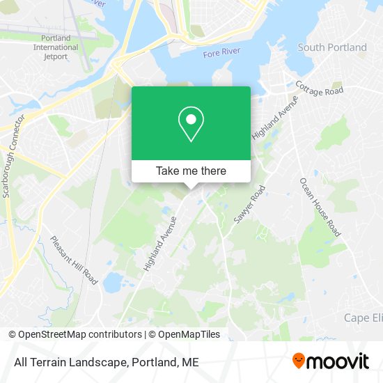 Mapa de All Terrain Landscape