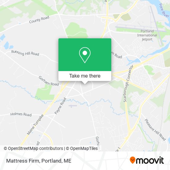Mattress Firm map