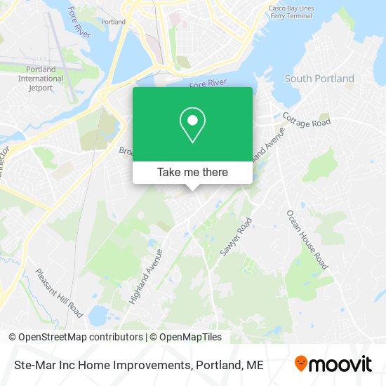 Ste-Mar Inc Home Improvements map