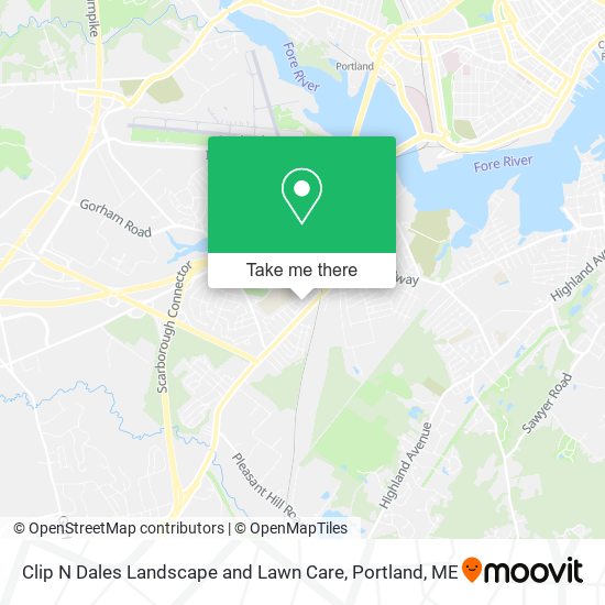 Clip N Dales Landscape and Lawn Care map