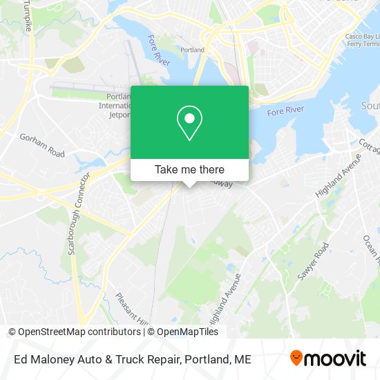 Ed Maloney Auto & Truck Repair map