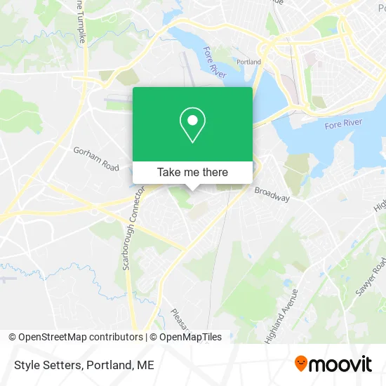 Mapa de Style Setters