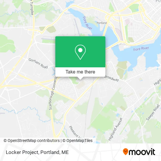 Mapa de Locker Project