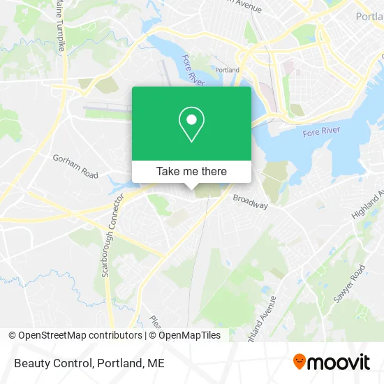 Mapa de Beauty Control