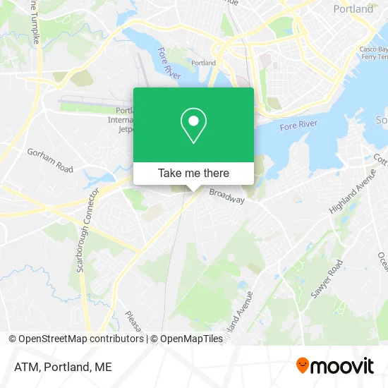 Mapa de ATM