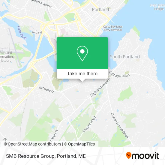 SMB Resource Group map
