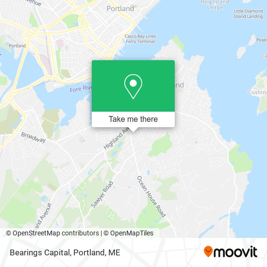 Bearings Capital map