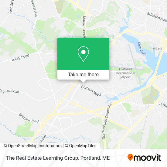 The Real Estate Learning Group map