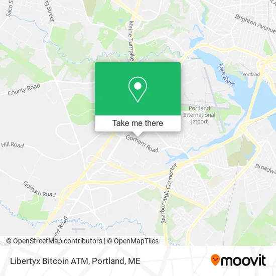 Libertyx Bitcoin ATM map