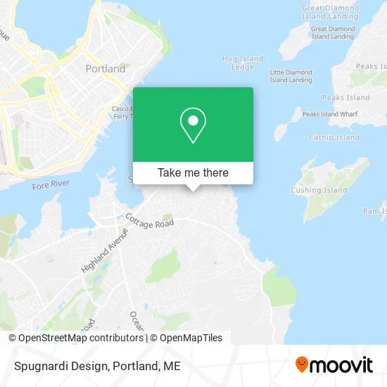 Spugnardi Design map