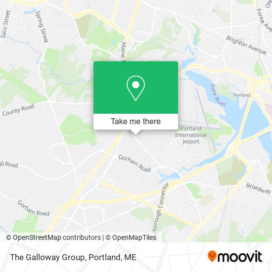 Mapa de The Galloway Group