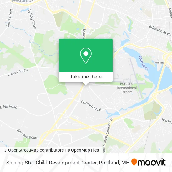Shining Star Child Development Center map
