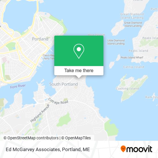 Ed McGarvey Associates map