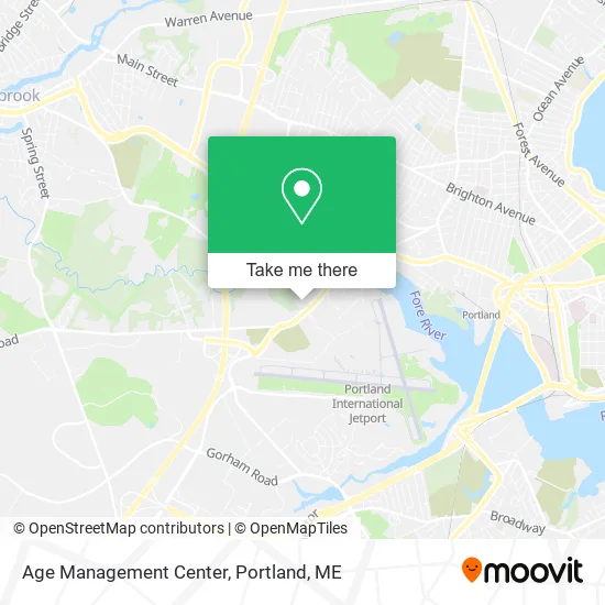 Age Management Center map