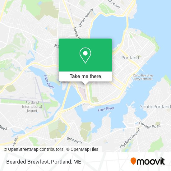 Mapa de Bearded Brewfest