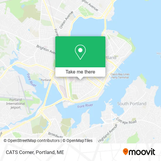 Mapa de CATS Corner