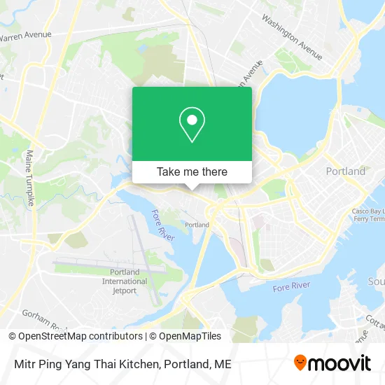 Mitr Ping Yang Thai Kitchen map