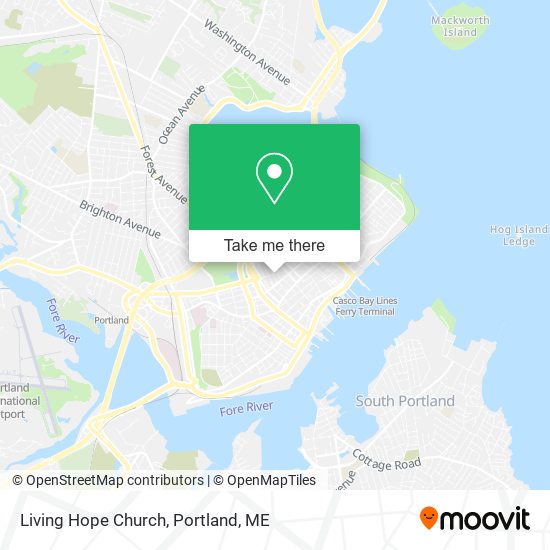Mapa de Living Hope Church