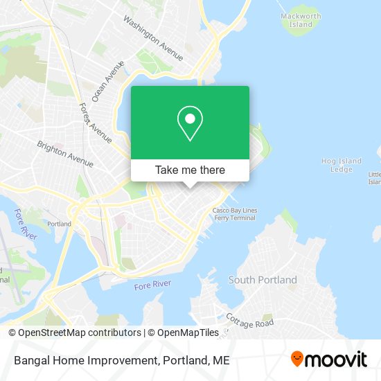 Bangal Home Improvement map