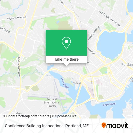 Confidence Building Inspections map