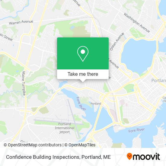 Mapa de Confidence Building Inspections