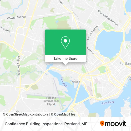 Confidence Building Inspections map