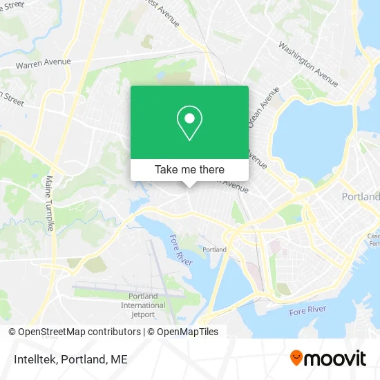 Intelltek map