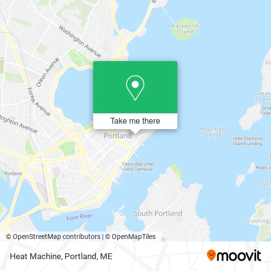 Heat Machine map