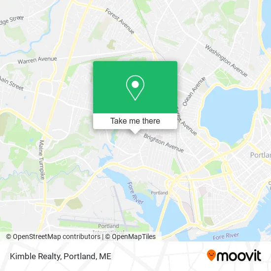 Kimble Realty map
