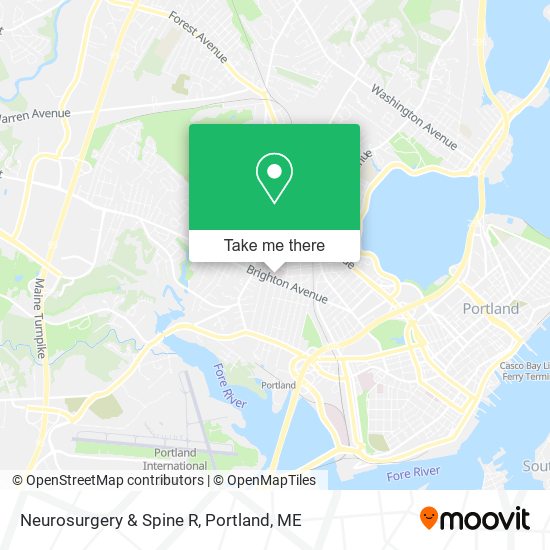 Neurosurgery & Spine R map
