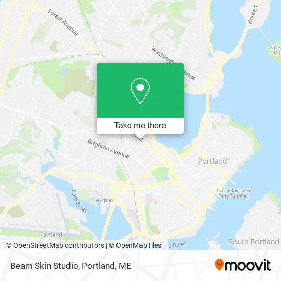 Beam Skin Studio map