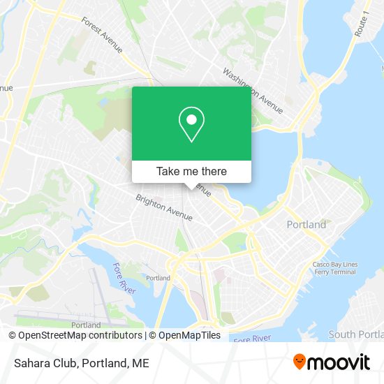 Mapa de Sahara Club