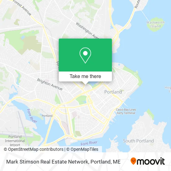 Mark Stimson Real Estate Network map