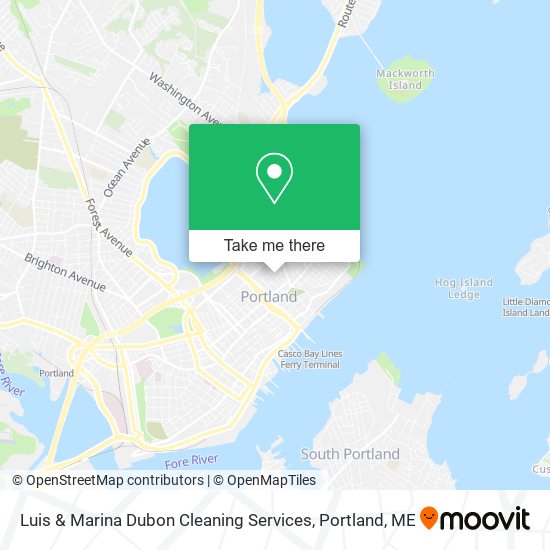 Luis & Marina Dubon Cleaning Services map