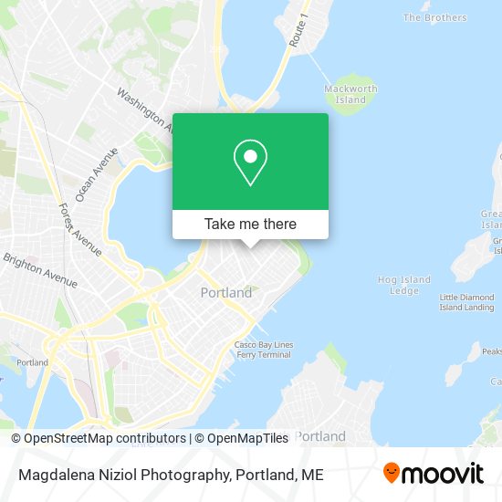 Magdalena Niziol Photography map