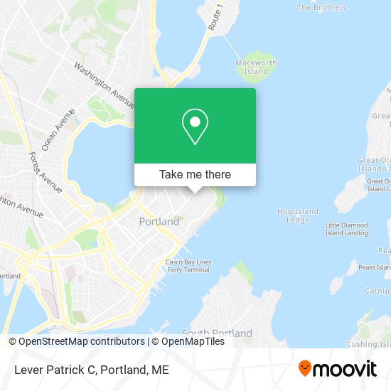 Mapa de Lever Patrick C