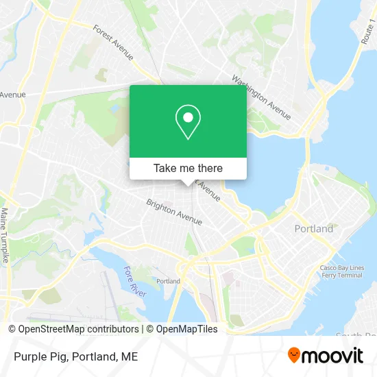 Purple Pig map