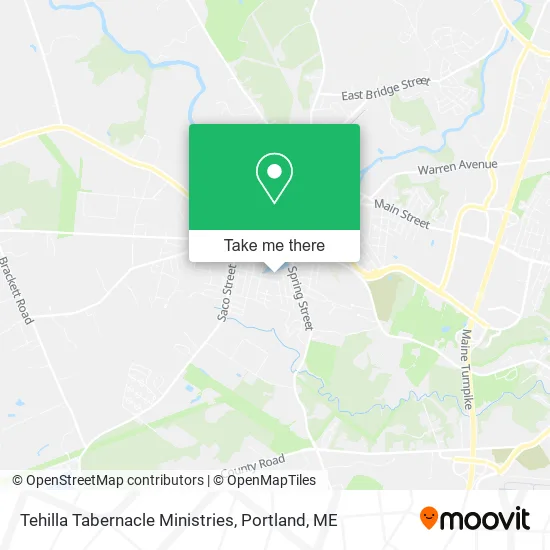 Tehilla Tabernacle Ministries map