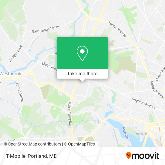 T-Mobile map