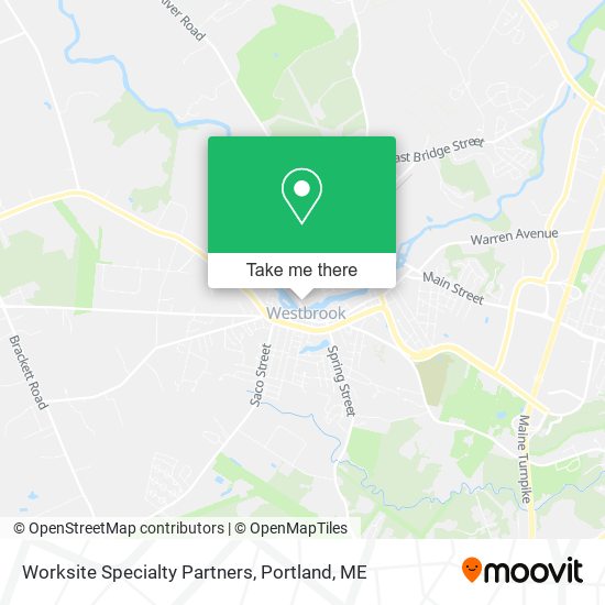 Worksite Specialty Partners map